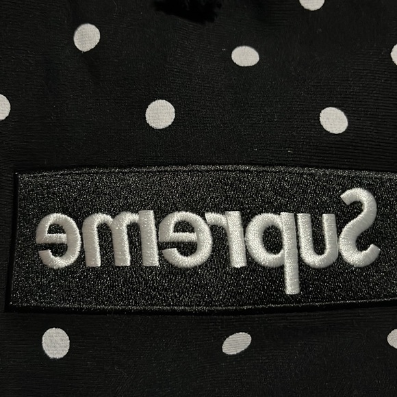 Supreme x cdg polka dot hoodie (2012) - Picture 5 of 7